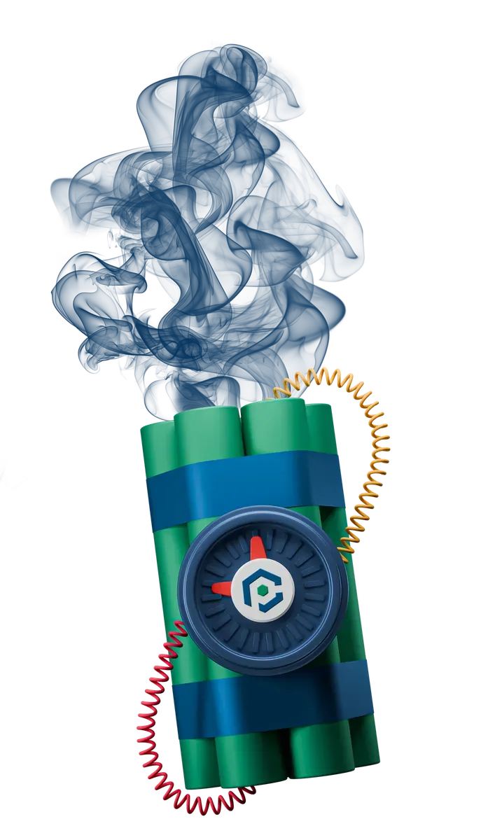 3D dynamite with a smoking fuse, for Magento 2.4.6 on a branch ending 31 December 2026