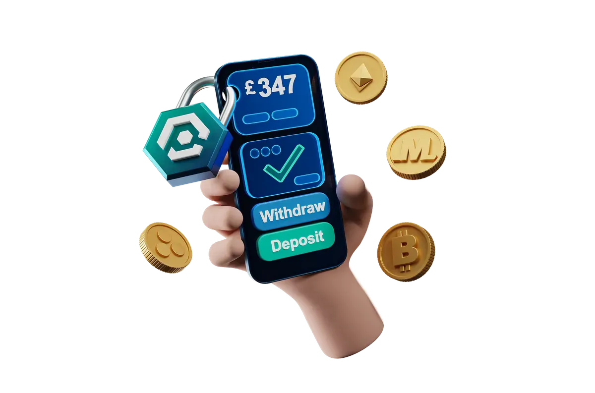 3D phone wallet with coins, for PrestaShop