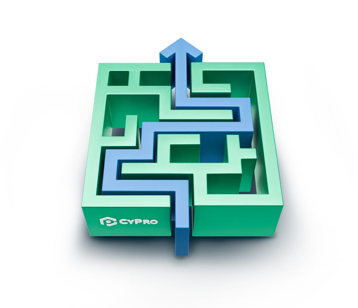 3D maze with a route out, for RHEL 8 module streams